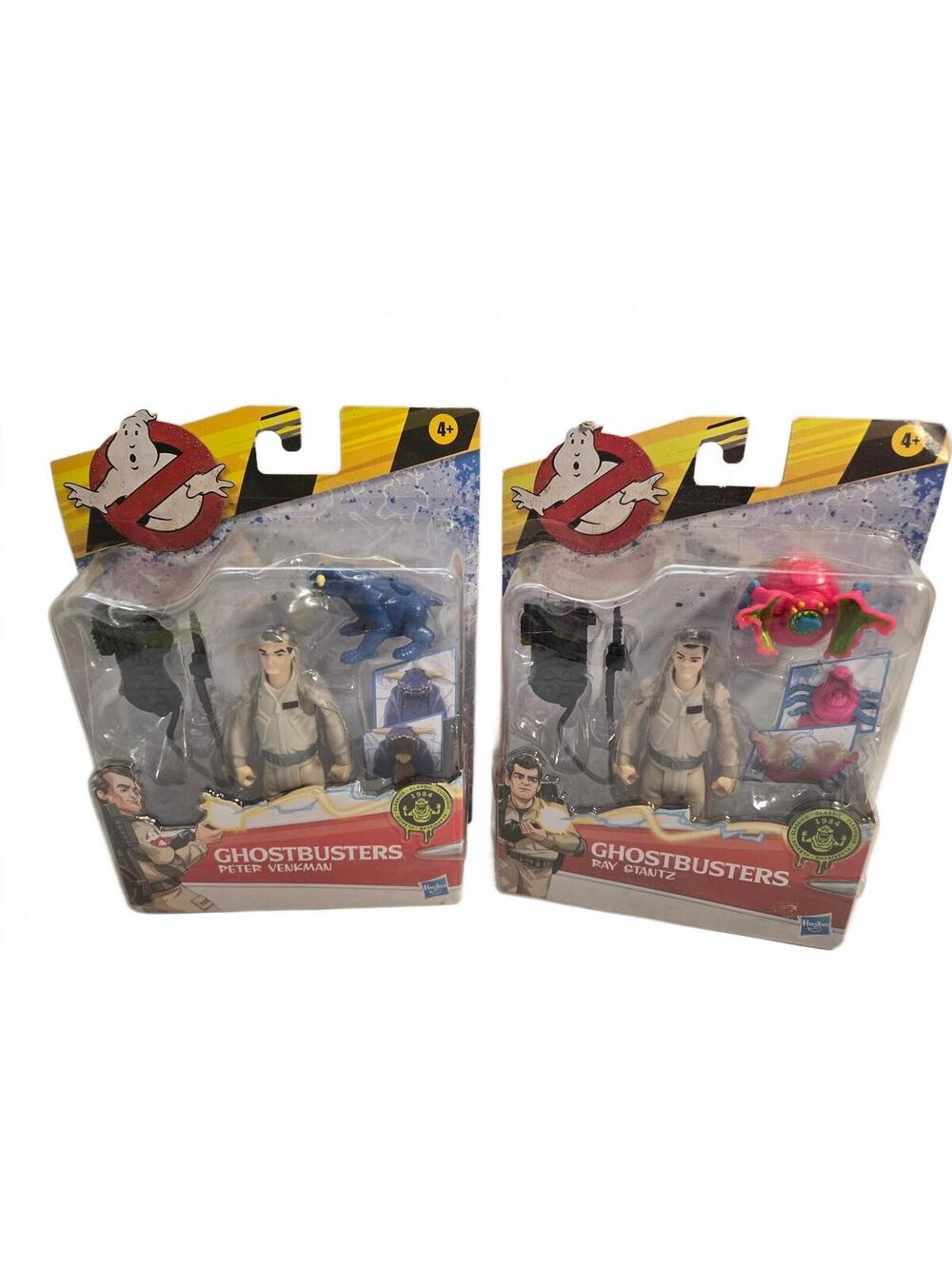 Hasbro Ghostbusters 1984 Classic Series — Peter Venkman & Ray Stantz / Sealed